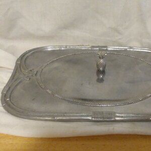 lenox metal british colonial 2 qt baker lid for baking dish 721074372359